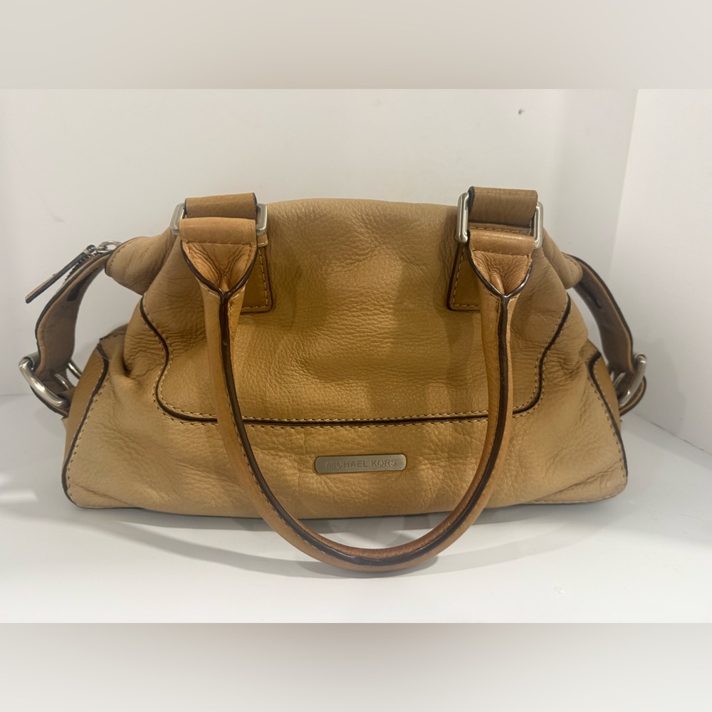 Michael Kors leather Satchel